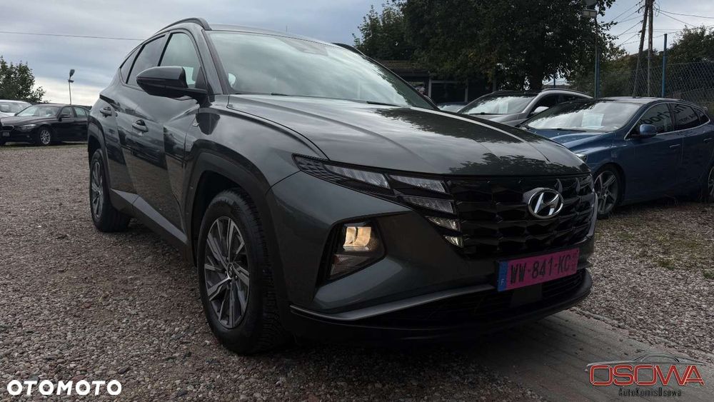 Hyundai Tucson 1.6 T-GDi HEV Platinum 2WD - 19