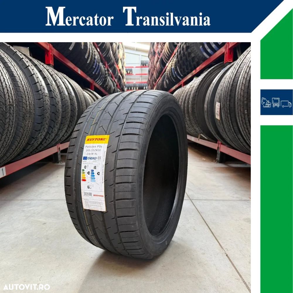 Anvelopa NOUA 285/35R20 Kustone Passion P9S, Vara, 104W - 1