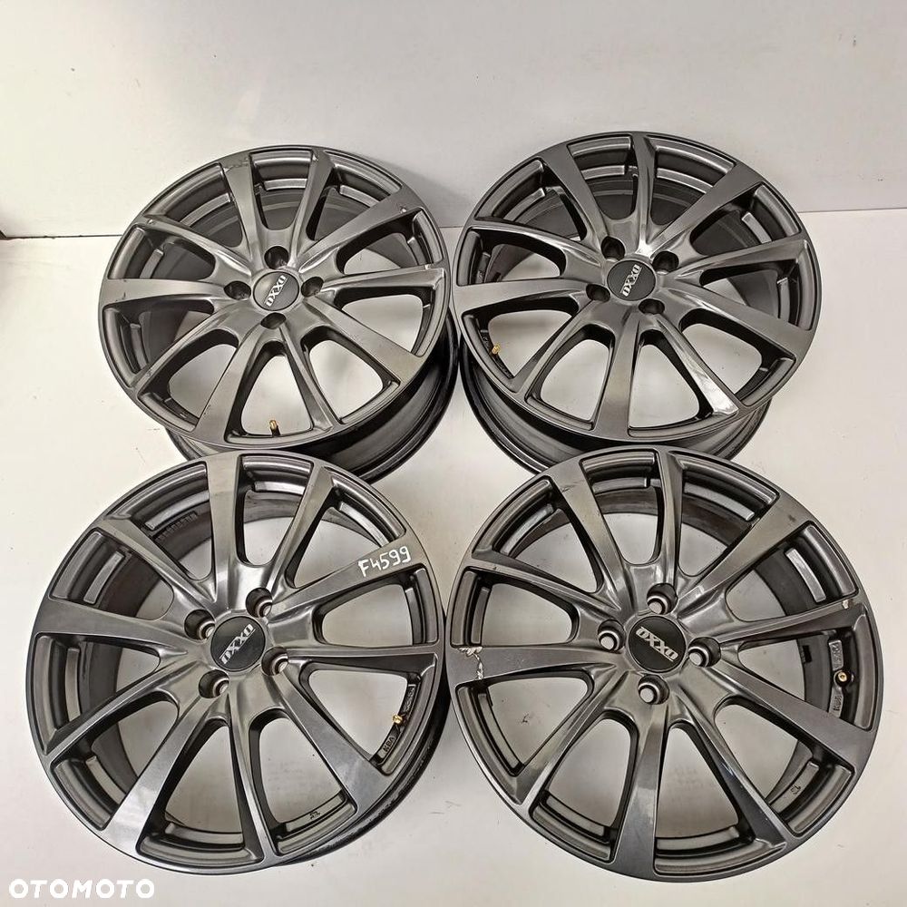 Alufelgi 4x100 17 Fiat Kia Opel Vw Toyota 4szt (F4599) - 1