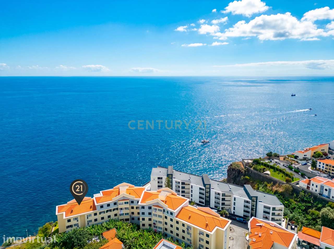 Apartamento T3 em Câmara de Lobos - Vista Mar Definitiva - Grande imagem: 2/32