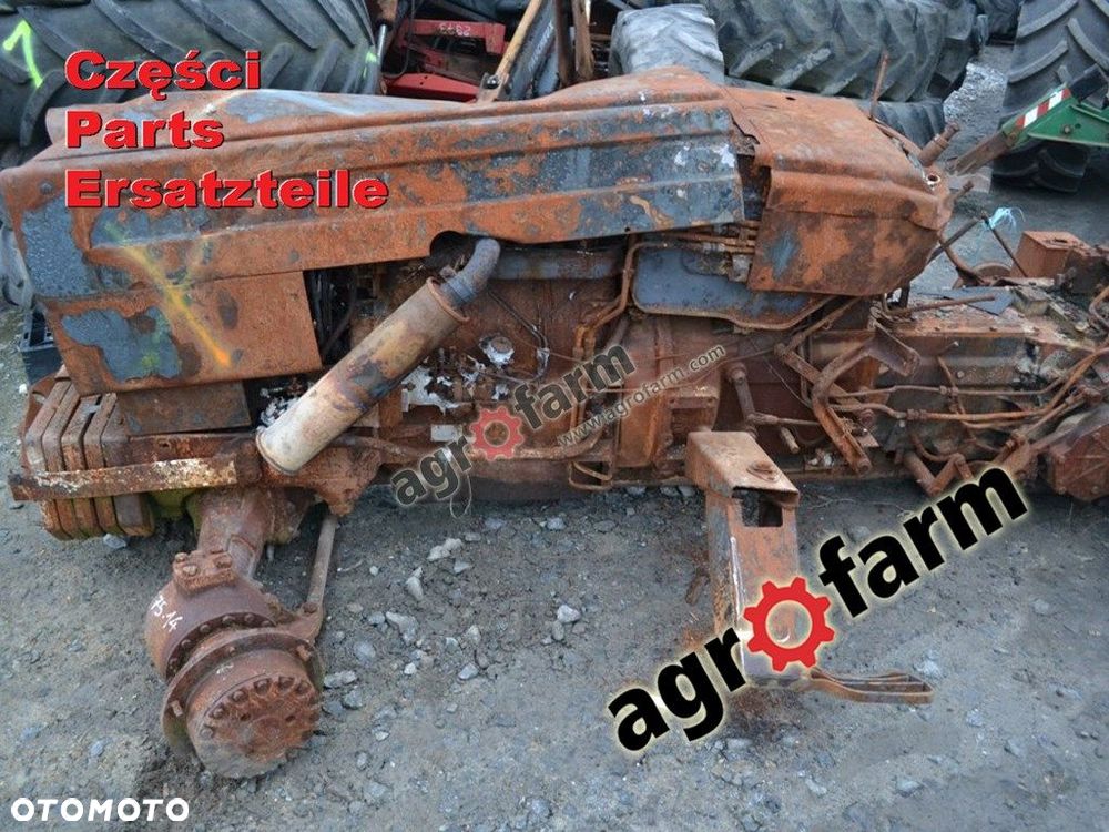 Renault 75-14 części, skrzynia biegów, oś - 1