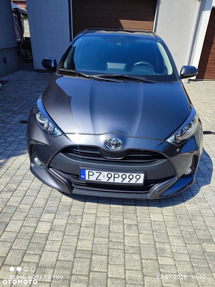 Toyota Yaris 1.5 Comfort CVT - 4