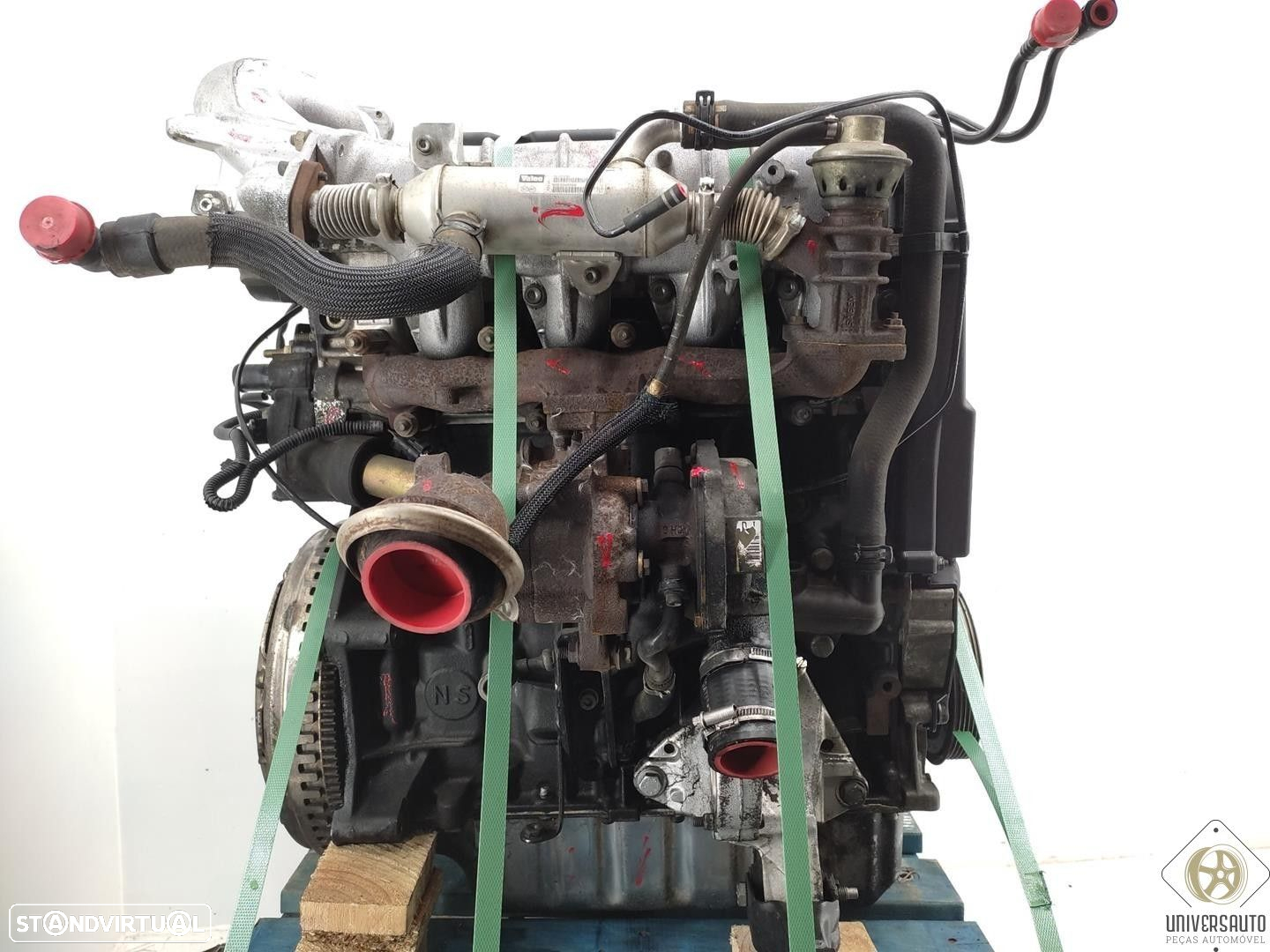 MOTOR COMPLETO PEUGEOT 406 2001 - 6