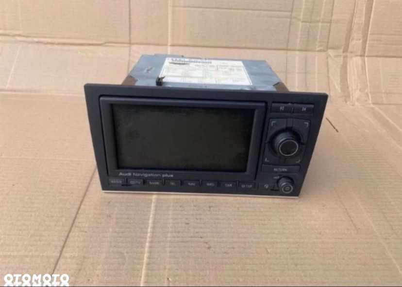 8E0035192C Radio fabryczne navigation plus audi a4 b6 - 1