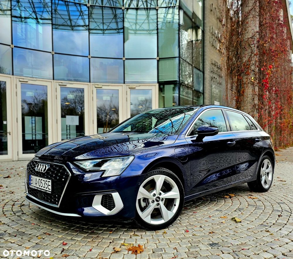 Audi A3 Sportback 40 TFSIe S tronic advanced - 3