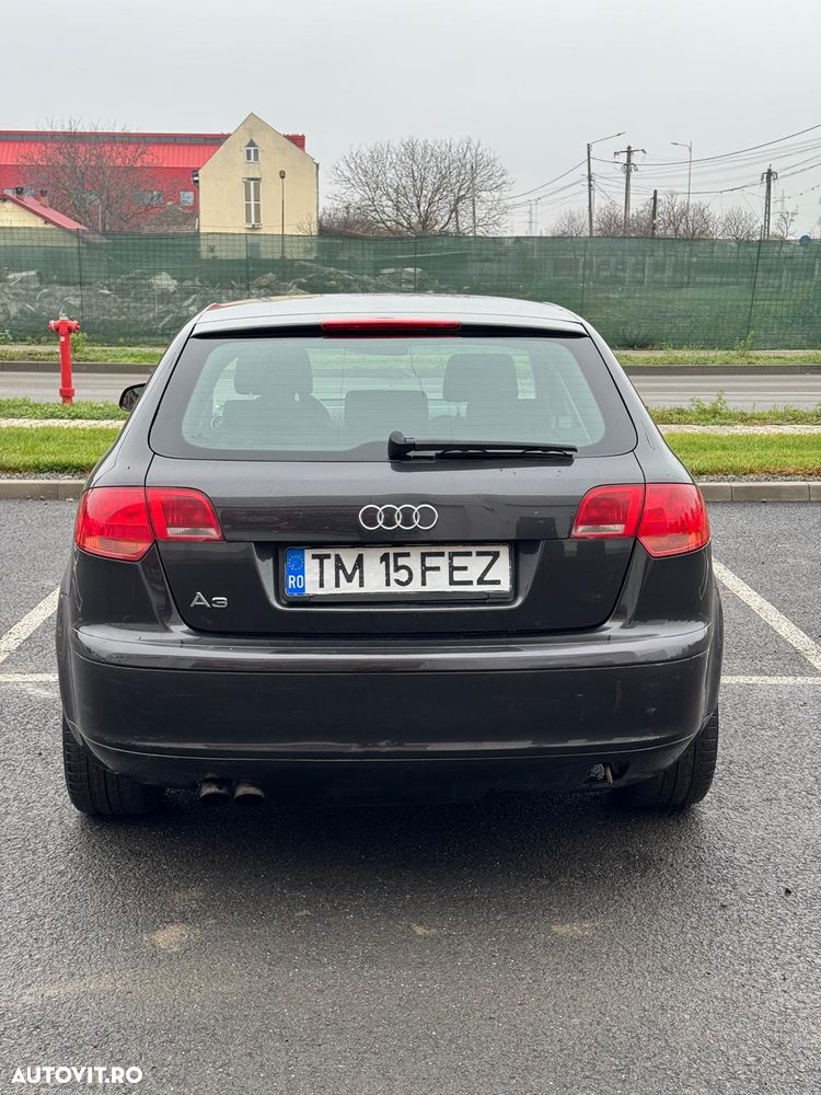 Audi A3 1.9 TDI Sportback DPF S tronic S line Sportpaket plus - 10