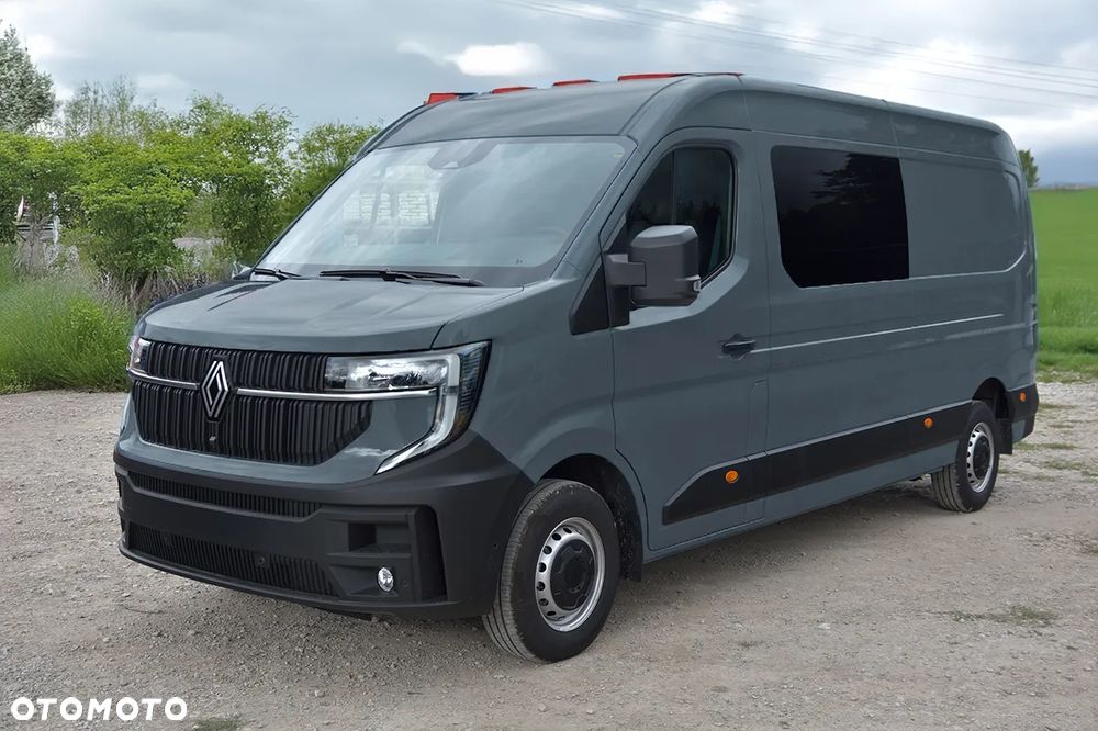 Renault Master Furgon Brygadówka 150KM L3H2 - 3