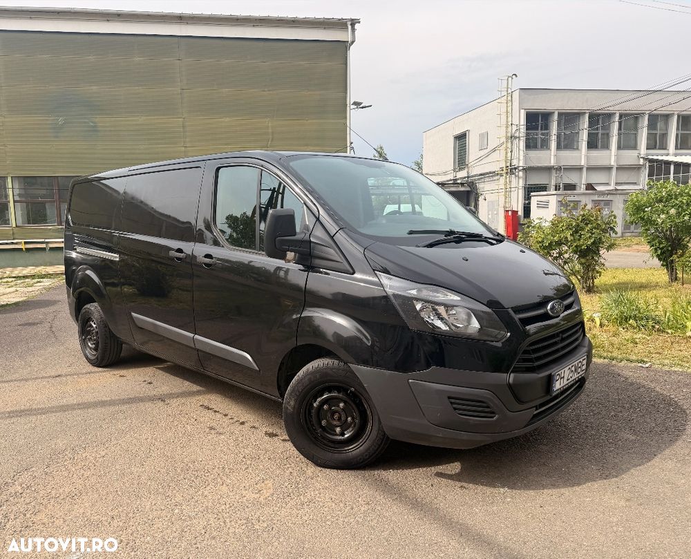 Ford Transit Custom L3H1, 2018, 168700 KM, TVA deductibil - 2