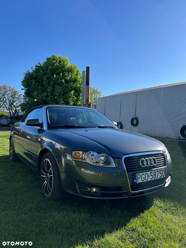 Audi A4 Cabrio - 1
