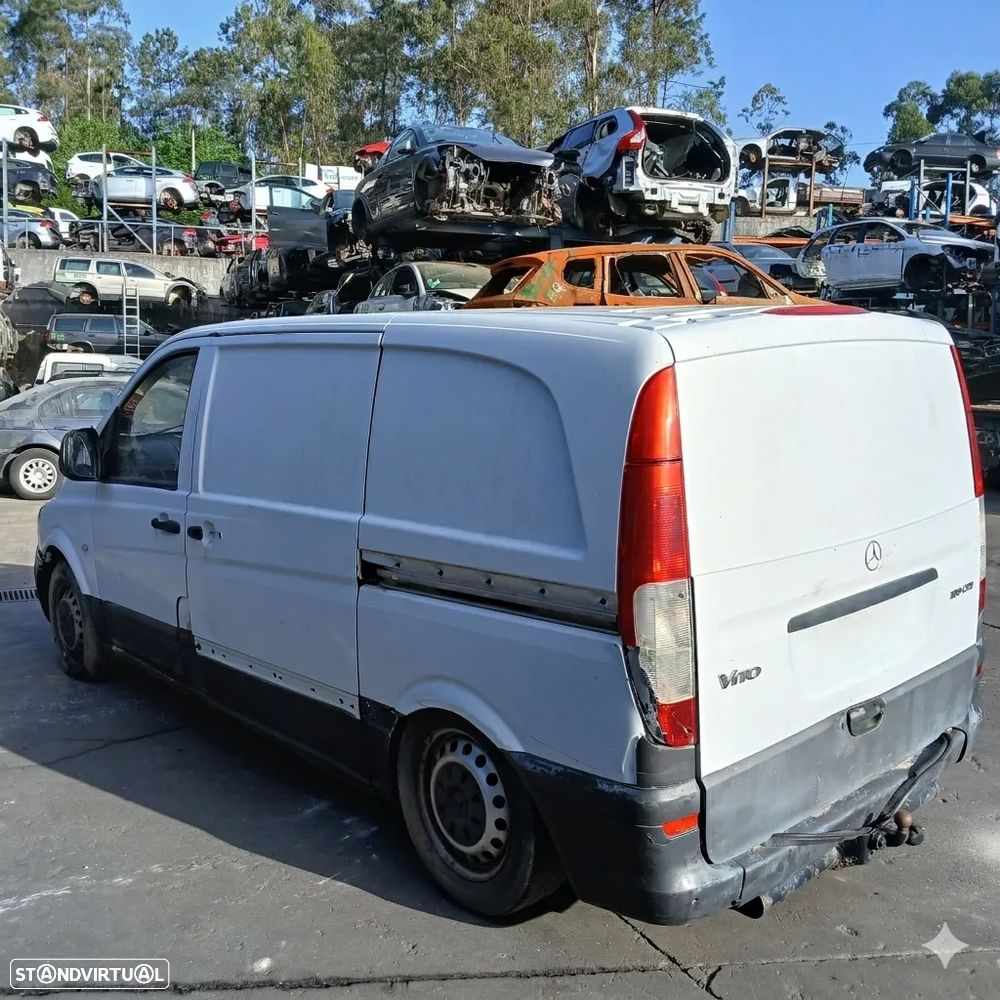 Mercedes Vito 109CDI 2.1 de 2007 - Peças Usadas - 4