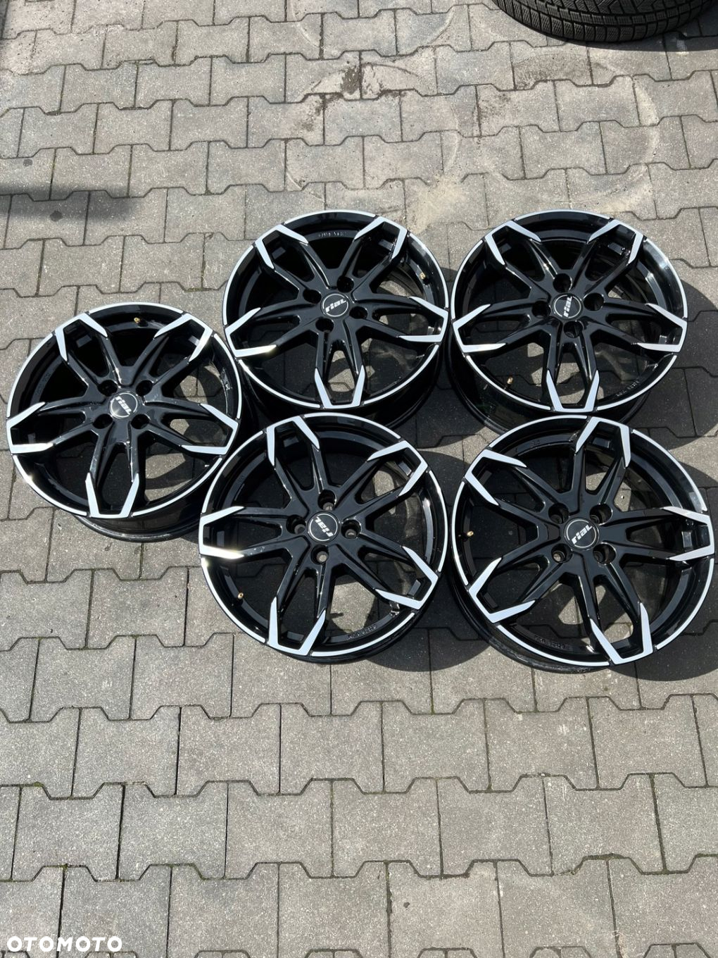 ALUFELGI ORYGINAŁ RIAL FIAT ALFA ROMEO 4X98 - 2
