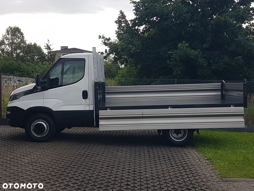 Iveco 70C18 WYWROTKA 3 STRONNA KIPER 3,60x2,2 BLIŹNIAKI 7 TON KLIMA HAK MANUAL 6-BIEGÓW - 11