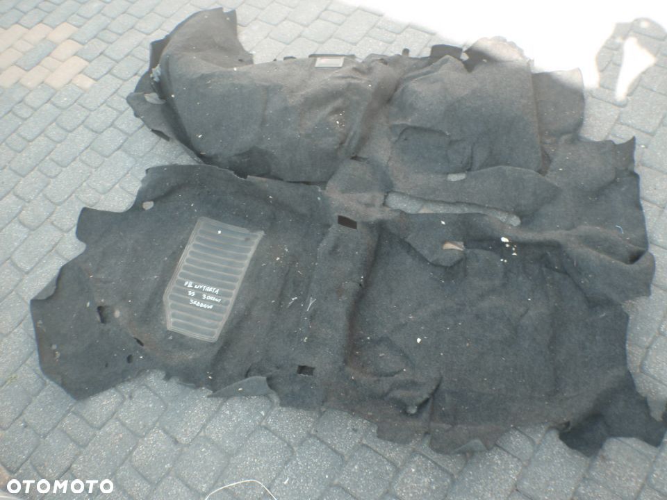 wykładzina dywan podłoga fiat punto II III lift - 1