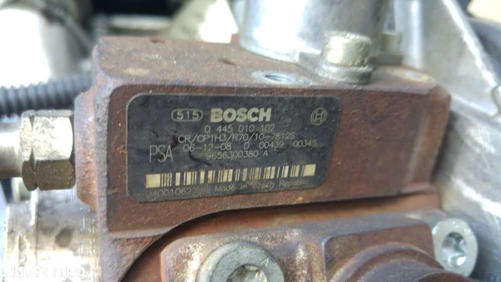 Pompa inalta 1.6 hdi citroen c4 0445010102 - 2