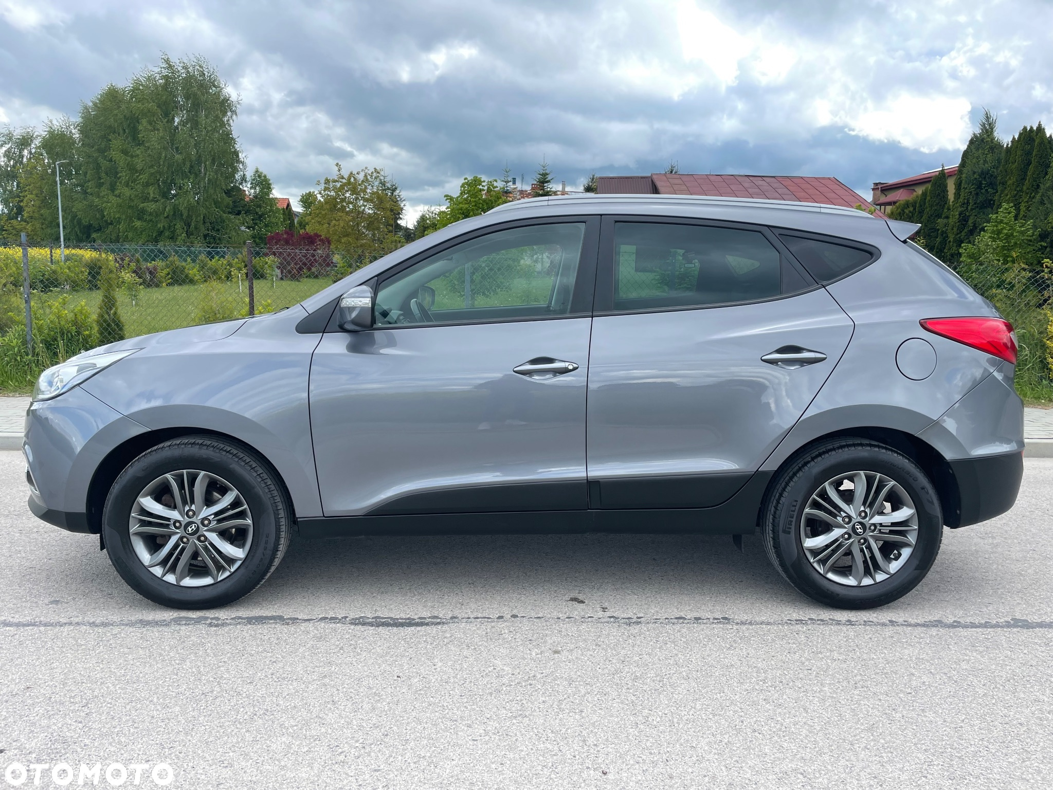 Hyundai ix35 1.7 CRDi 2WD blue Finale - 25