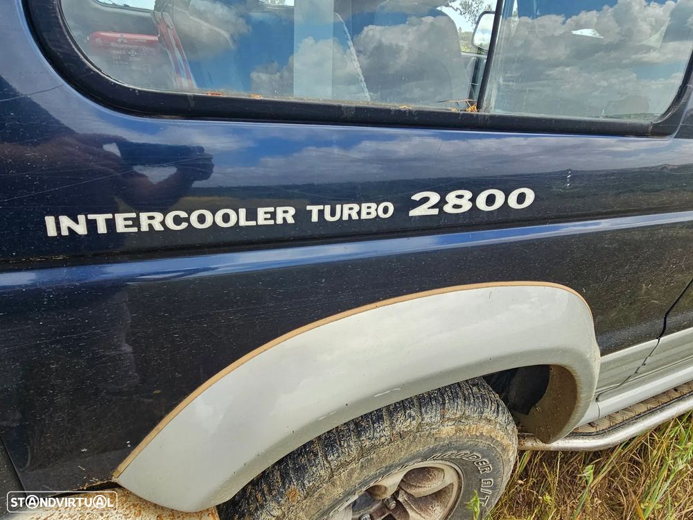Mitsubishi Pajero 2.8 TD GLS - 5