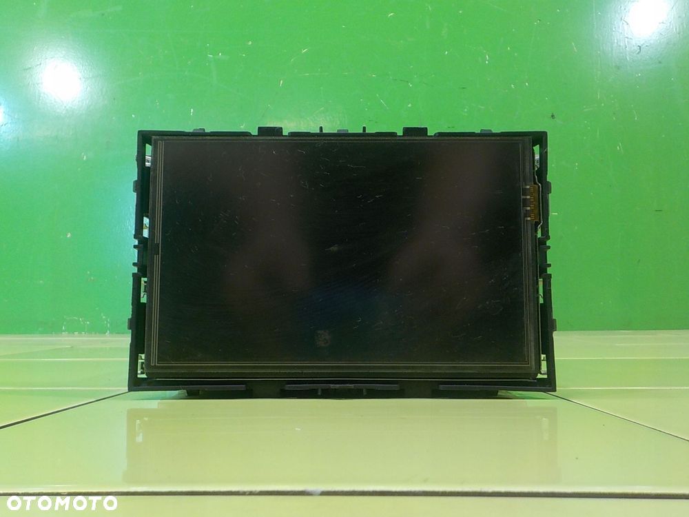 BERLINGO PARTNER II III LIFT I 1.6 B-HDI 18r wyswietlacz radia 9817704480 - 1