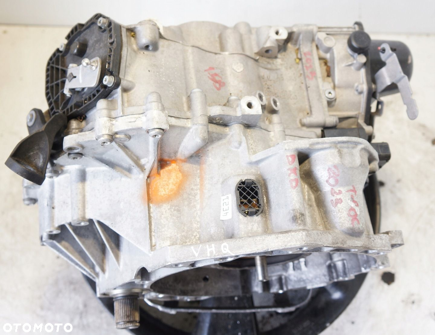 SKRZYNIA BIEGÓW DSG VW GOLF IBIZA ARONA A3 1,5 TSI VHQ - 2