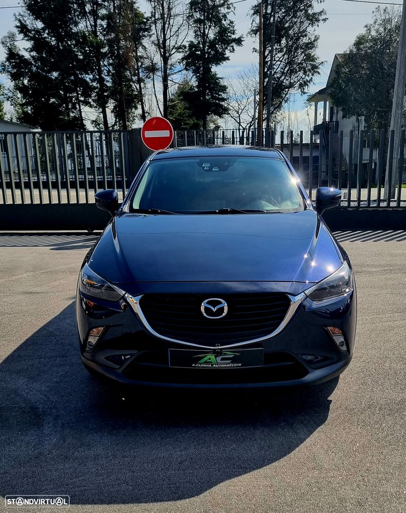 Mazda CX-3 SKYACTIV-D 105 AWD Sports-Line - 3