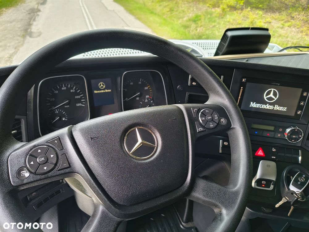 Mercedes-Benz ACTROS 1851 MP 5 *STANDARD* BIG SPACE - 22