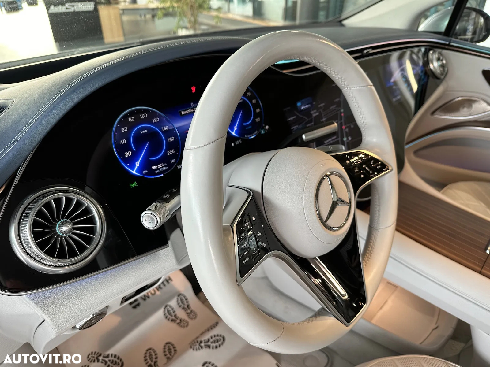 Mercedes-Benz EQS 580 4Matic Edition 1 - 28