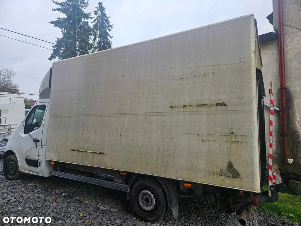 Renault MASTER KONTENER WINDA 2014 ROK - 4