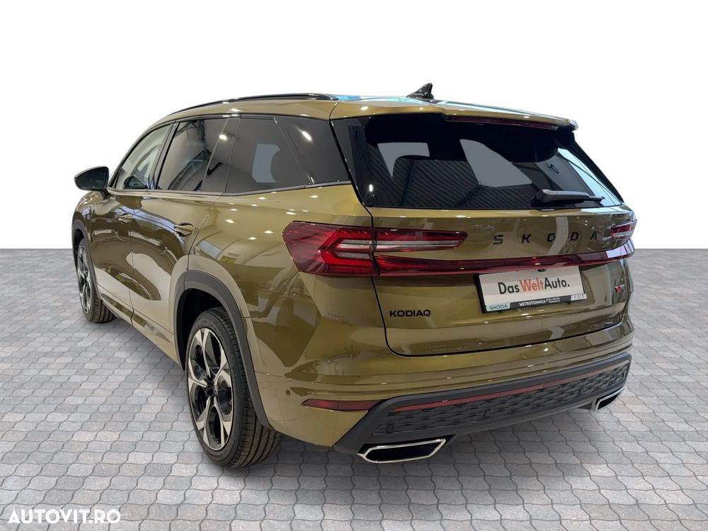 Skoda Kodiaq 2.0 TSI DSG 4X4 RS - 3
