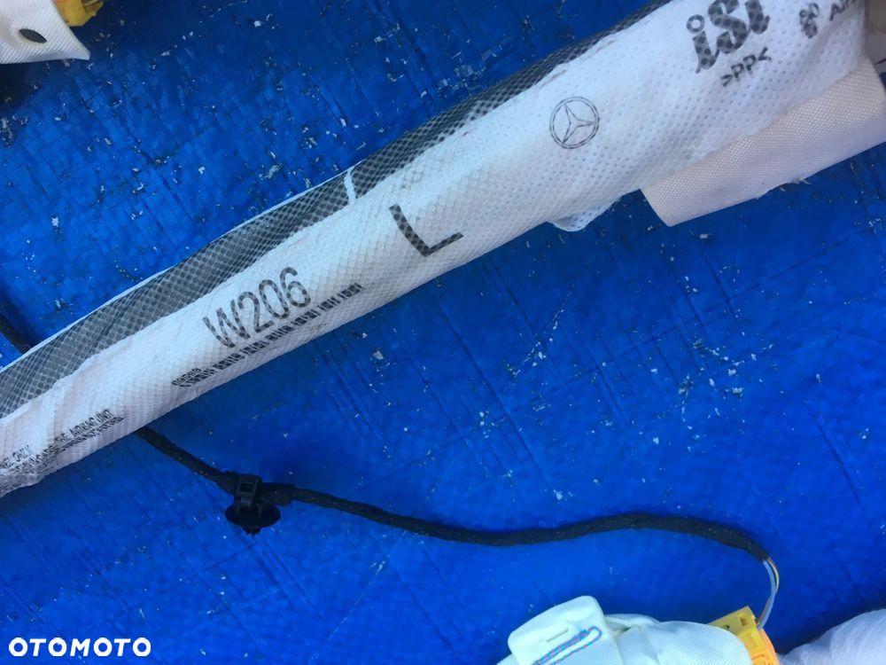 Mercedes C Klasa W206 / Sedan / Kurtyna Prawa Lewa 2022r / ORYGINAŁ - 3