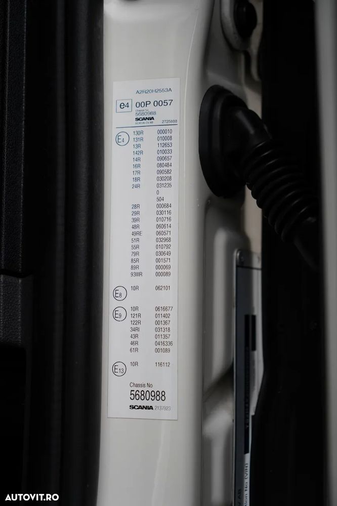 Scania R 450 / RETARDER / I-PARK COOL / 100% ANVELOPE / CONTRACT AUR - 34