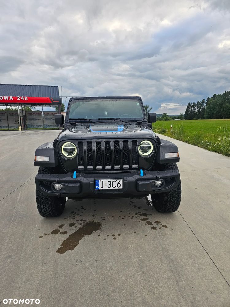 Jeep Wrangler 2.0 T-GDI Hardtop AWD Automatik Rubicon - 8