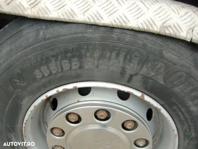 Scania G410, Absetzkipper,Axa liftanta si viratoare, factura externa - 9