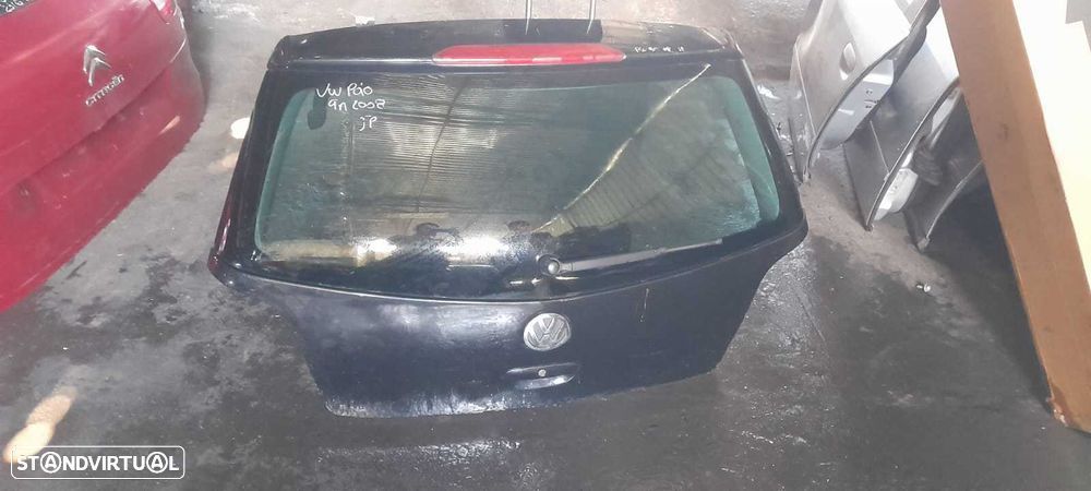 Porta mala vw polo 9n de 2006 - 1