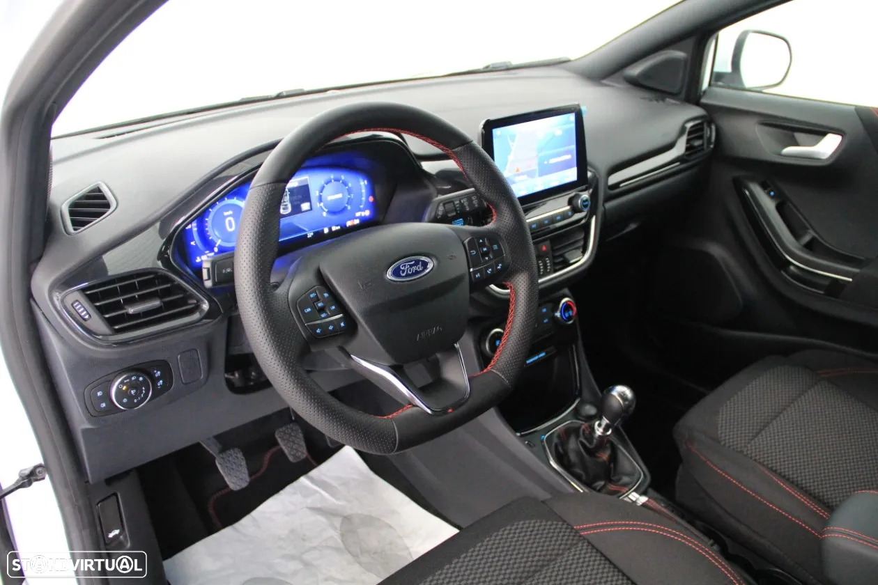 Ford Puma 1.0 EcoBoost MHEV ST-Line - 8