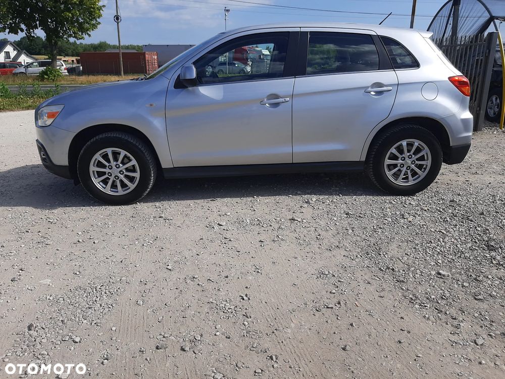 Mitsubishi ASX 1.8 DI-D 2WD Invite - 4