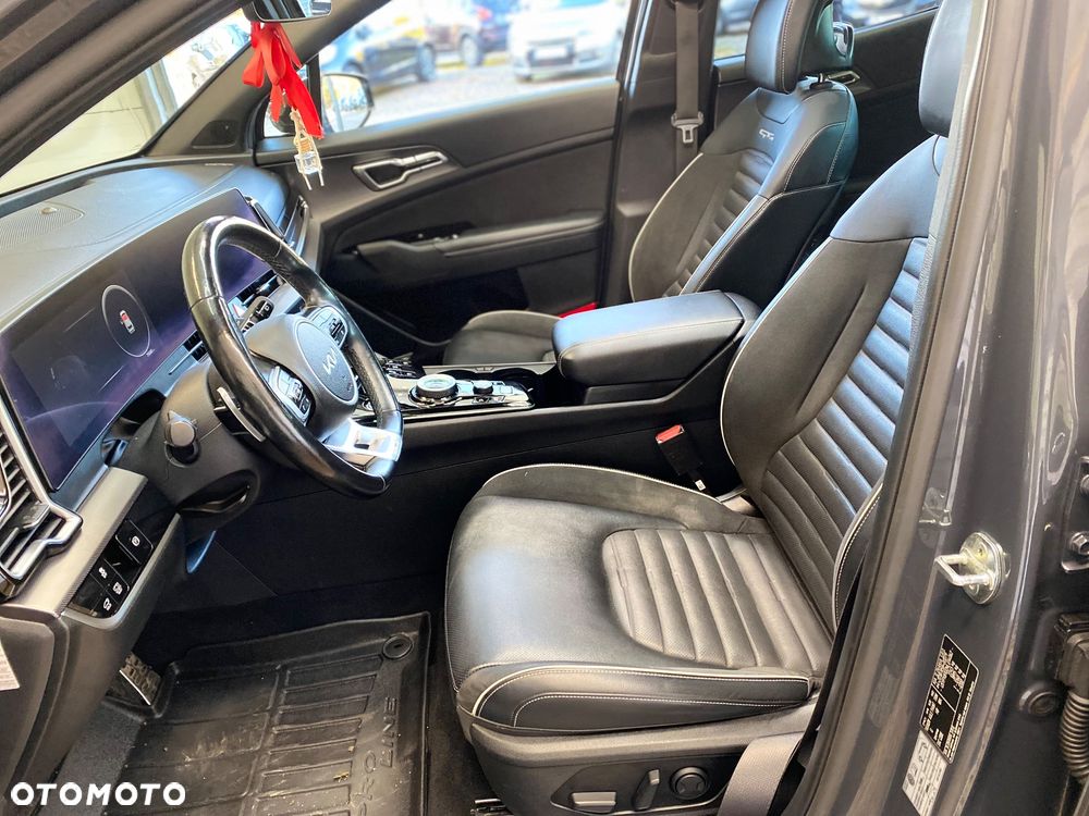 Kia Sportage 1.6 T-GDI MHEV Business Line 4WD DCT - 10