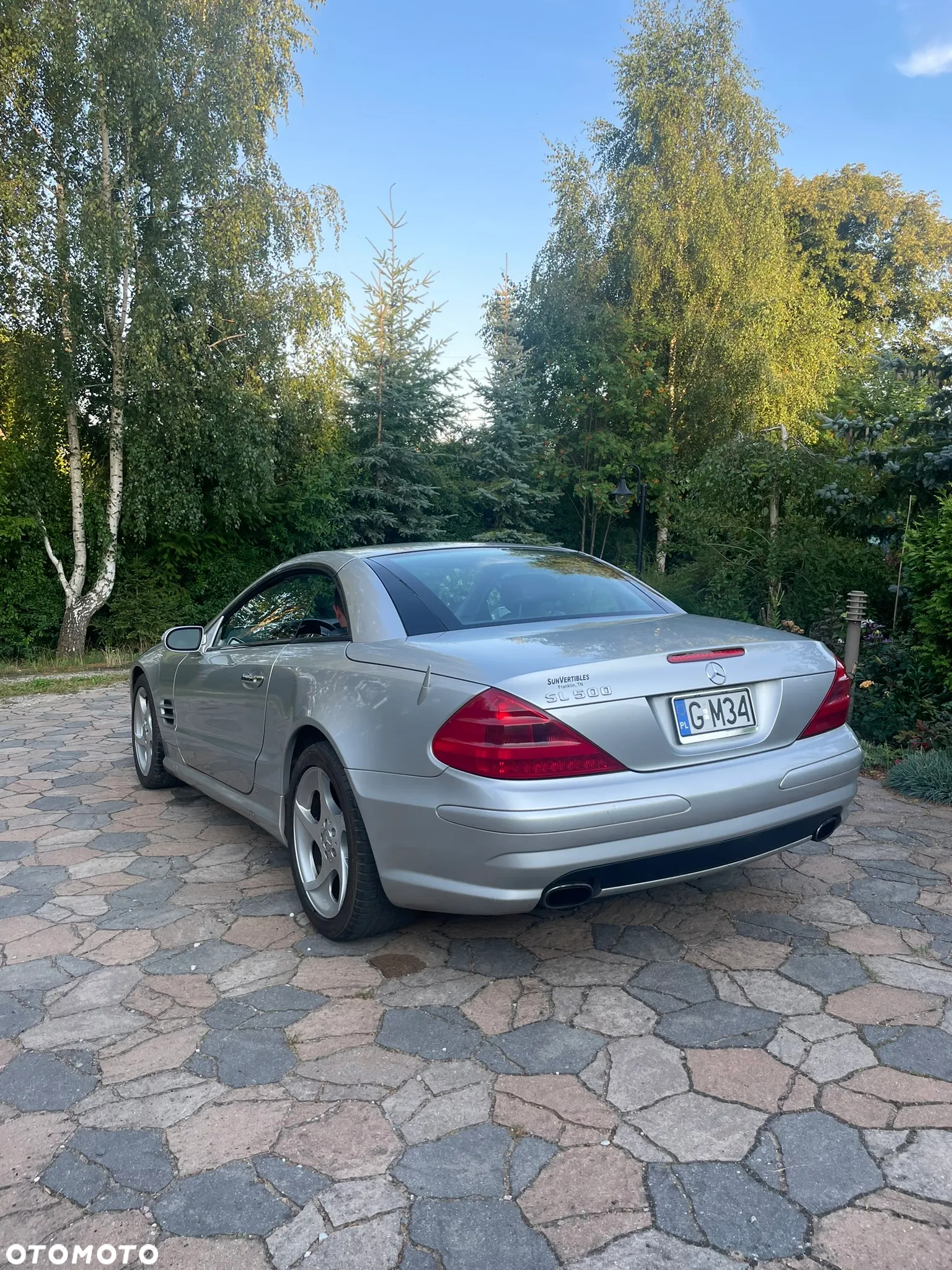 Mercedes-Benz SL 500 - 4