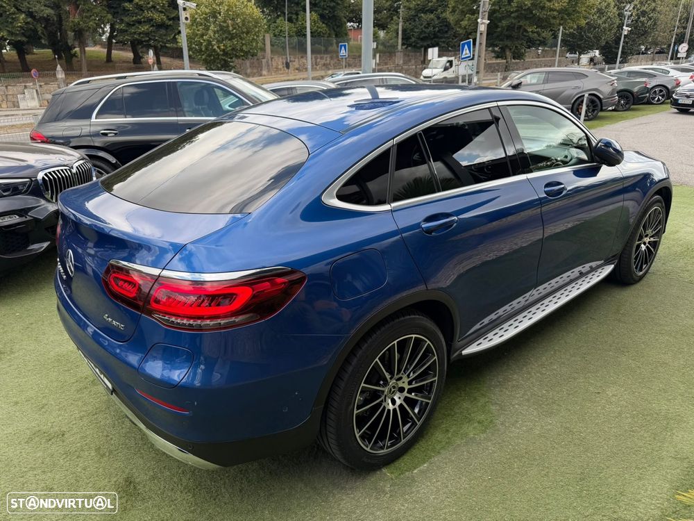 Mercedes-Benz GLC 300 de Coupé 4Matic - 9