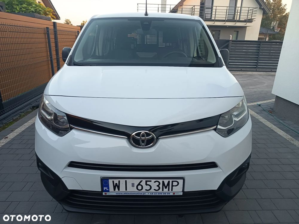 Toyota Proace City D-4D Long 2,3t Active (bryg.) - 21