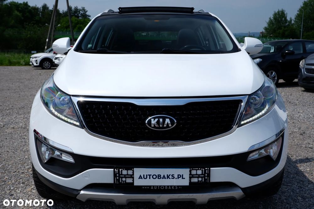 Kia Sportage 2.0 CRDI XL AWD - 1