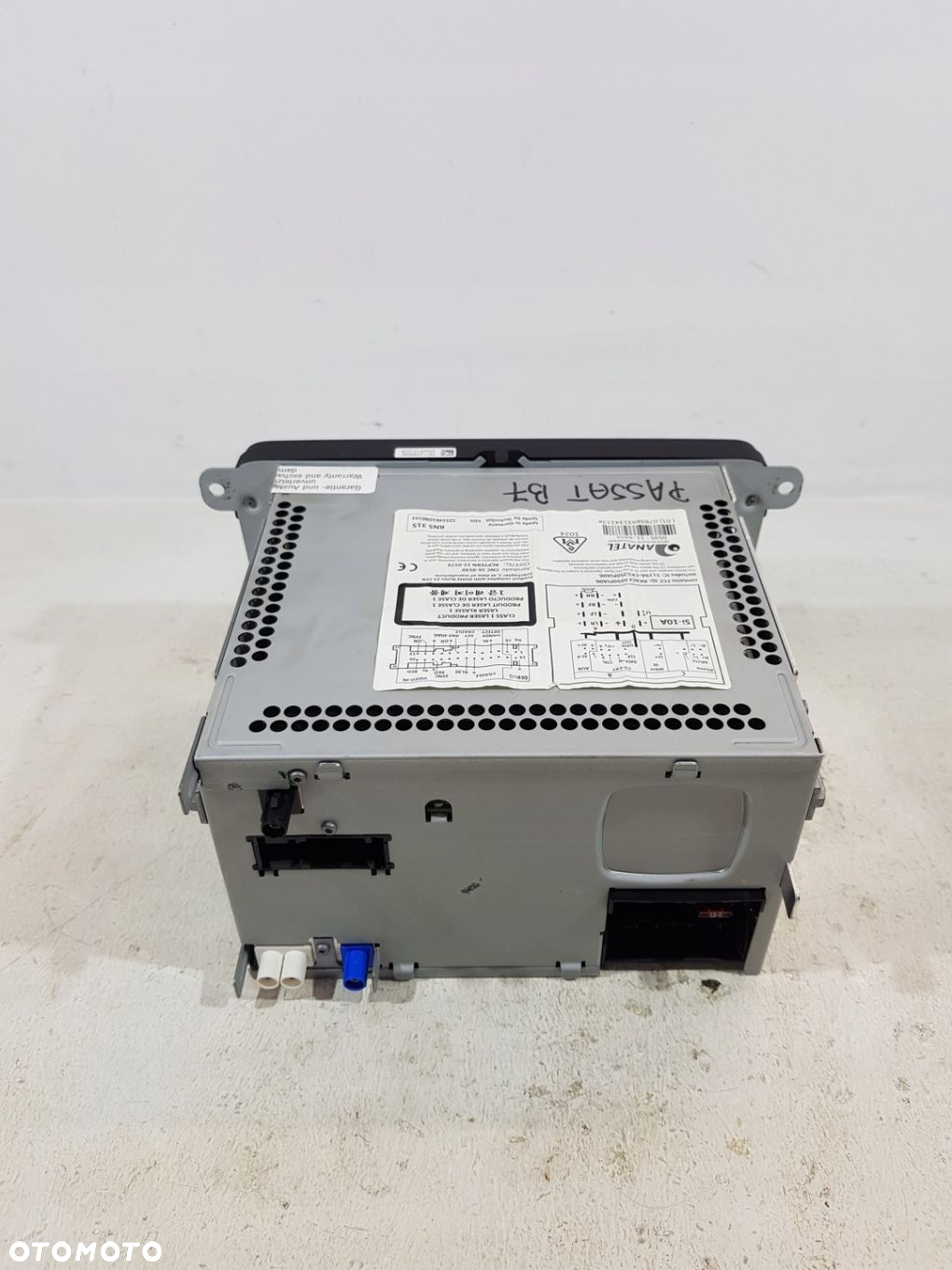 RADIO NAVI NAWIGACJA 3C8035279G VW PASSAT B7 PASSAT CC 2.0 TDI - 4