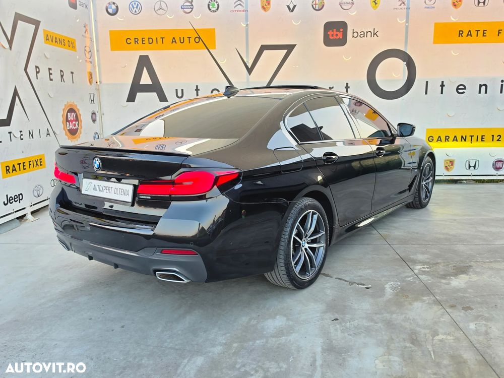 BMW Seria 5 520d Aut. M Sport Edition - 7