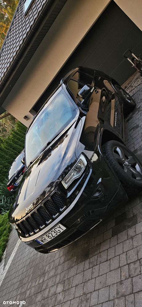 Jeep Grand Cherokee 3.0 CRD Overland