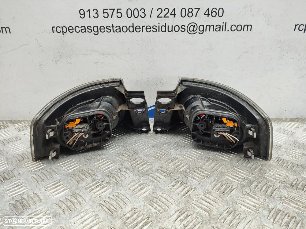 Farolins traseiros trás direito esquerdo originais Seat Ibiza 3 III 6L Pré Facelift de 2002 a 2006 - 11
