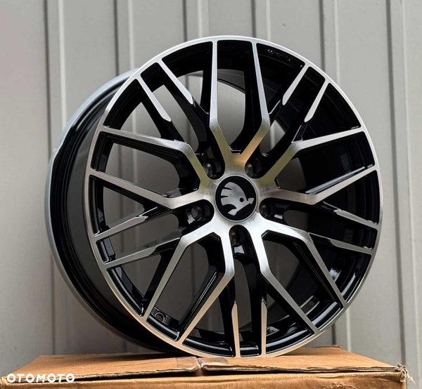 Alufelgi 5x112 r18 SKODA NOWE! Karoq Kodiaq Octavia Superb Yeti 58#