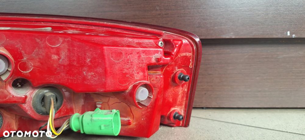 Audi A5 lift Lampa Tył Tylna LED lewa w błotnik zewnętrzna 8T8945095F gwarancja - 12