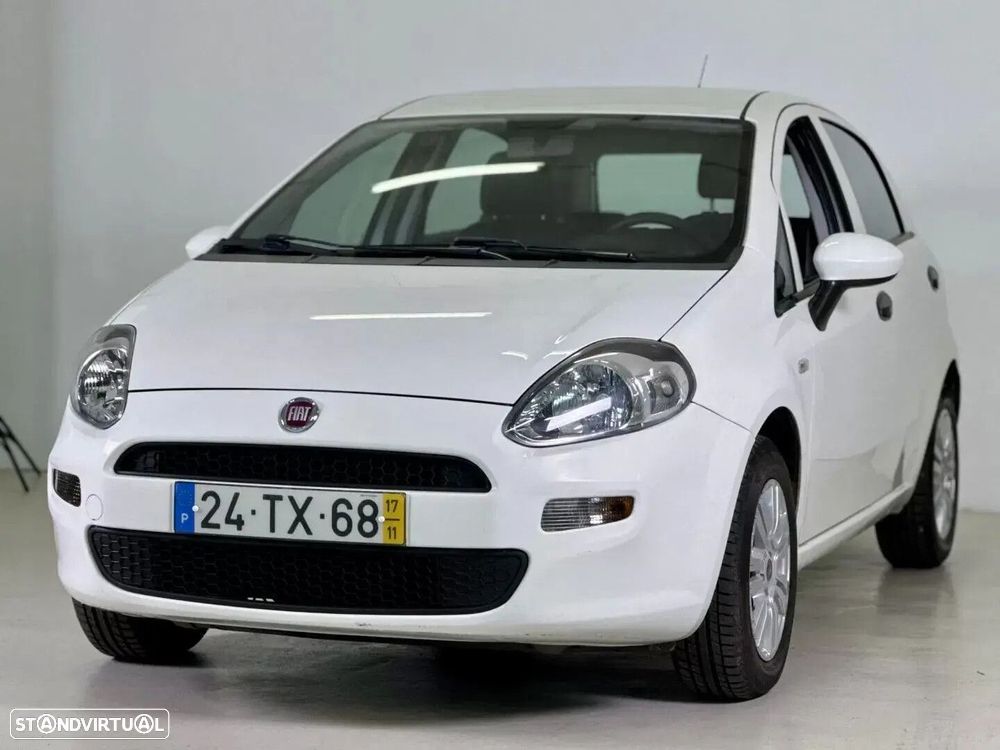 Fiat Punto 1.2 Lounge S&S - 12