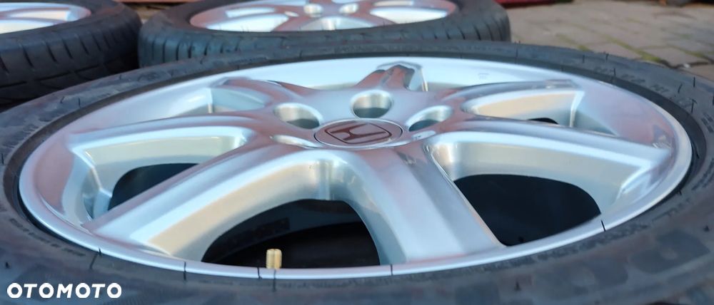 Felgi Aluminiowe Oryg. Honda Civic VII 17 Cali 5x114,3 7Jx17 Et55 Ø64,1mm - 8