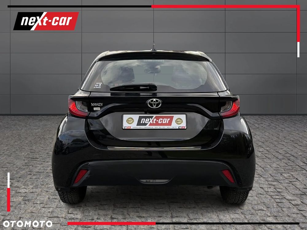 Toyota Yaris 1.5 Comfort CVT - 5