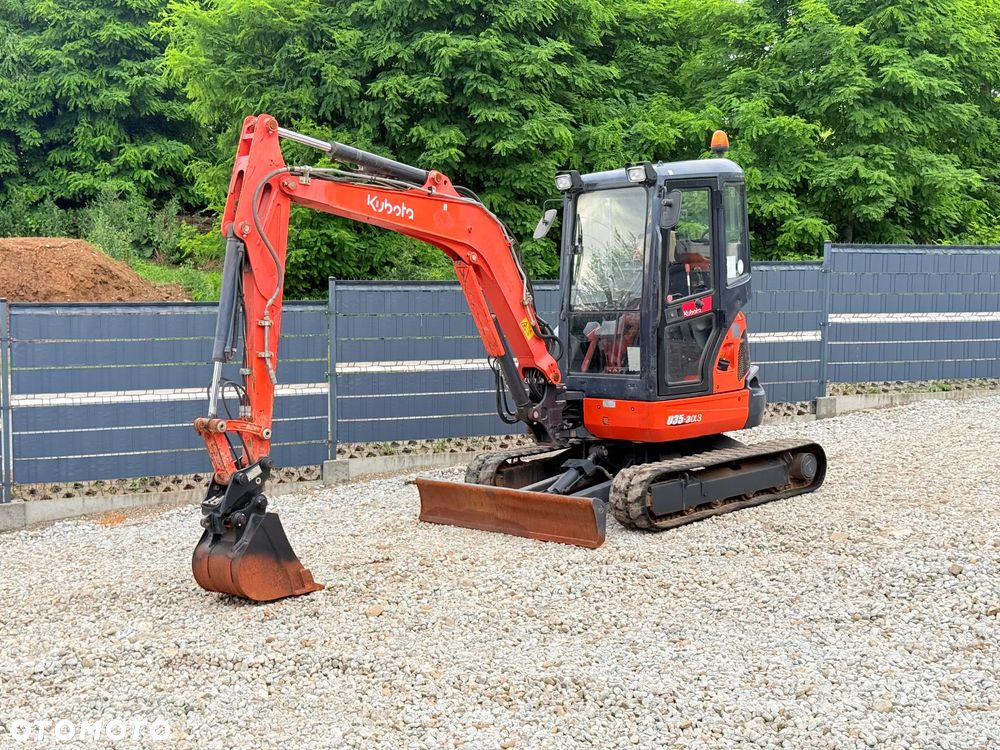 Kubota * Sprowadzona * Minikoparka * Kubota U 35-3&3 * 3.5 Ton * - 1