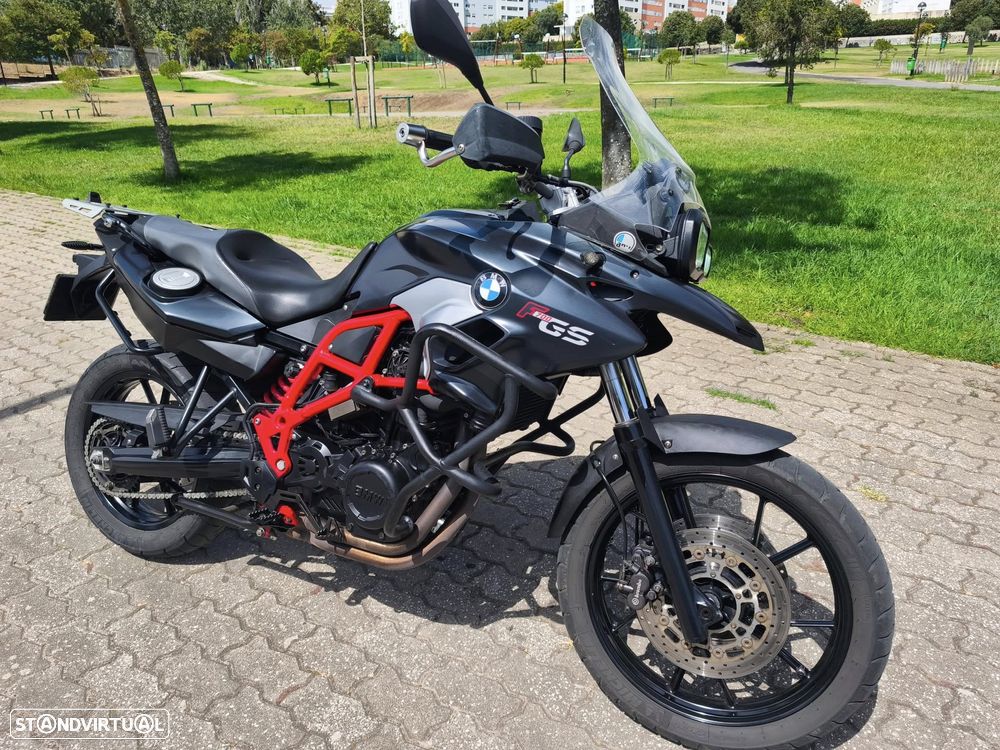BMW F 700 GS - 1